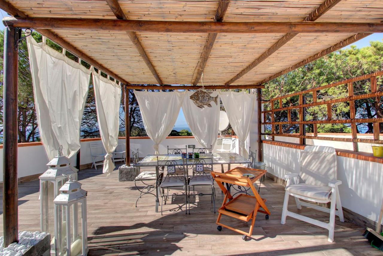 Lacco Terrace Solarium Lacco Ameno  Exterior foto