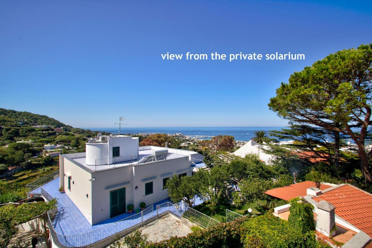 Lacco Terrace Solarium Lacco Ameno  Exterior foto