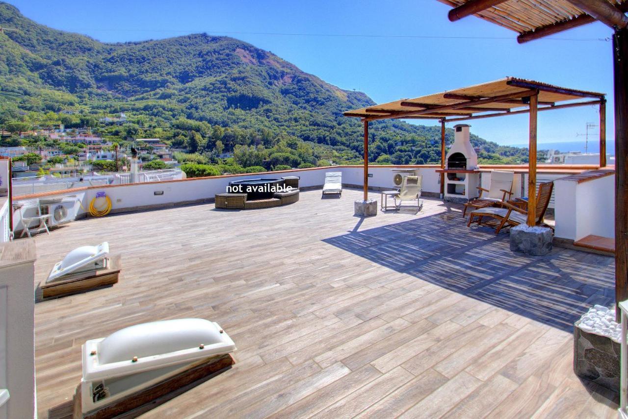 Lacco Terrace Solarium Lacco Ameno  Exterior foto